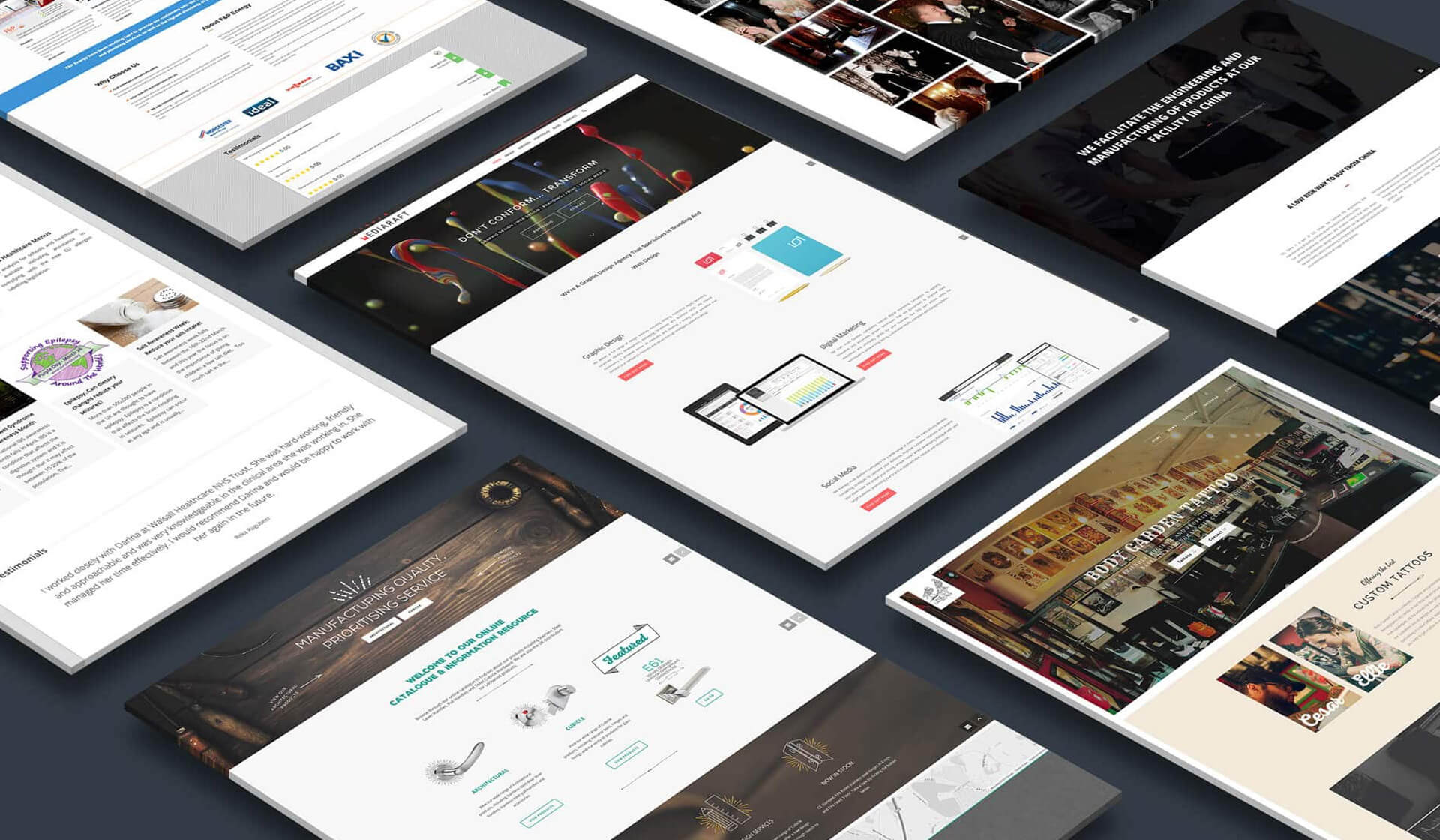 Company website project